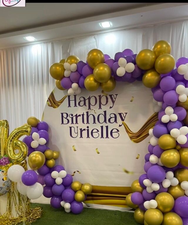 decoration d'anniversaire