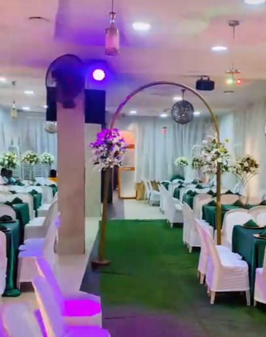 Décorations d'événements
