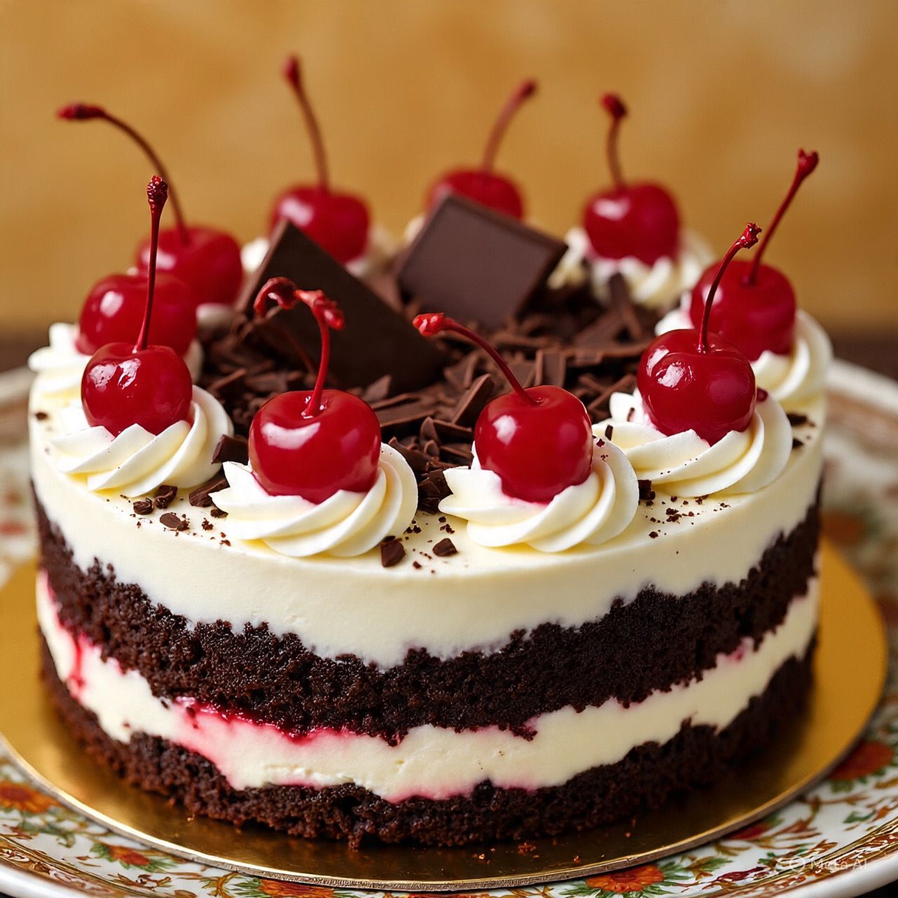 Gâteau personnalisé Hawa Sweet House
